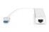 Фото #9 товара DIGITUS USB 3.0 3-Port Hub & Gigabit LAN Adapter