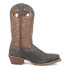 Фото #1 товара Laredo Walker Square Toe Cowboy Mens Grey Casual Boots 68473