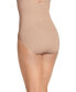 ფოტო #2 პროდუქტის Women's Slimmers Breathe High-Waist Brief 4240