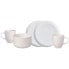 Фото #1 товара Frühstücks-Set Crafted Cotton 6-teilig