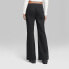 Women's Low-Rise Flare Chino Pants - Wild Fable