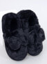 Фото #4 товара Тапочки EMRES Bow Black Fur
