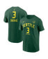 Men's and Women's Nneka Ogwumike Green Seattle Storm Explorer Edition Name Number T-Shirt Зеленый, L - фото #1