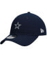 Фото #5 товара Men's Navy Dallas Cowboys 9TWENTY Adjustable Hat