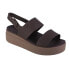 Фото #1 товара Crocs Brooklyn Low Wedge W 206453-2ZL sandals