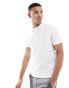 Фото #2 товара Farah Blanes short sleeve polo shirt in white