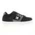 Фото #1 товара DC Pure 300660-BDM Mens Black Canvas Skate Inspired Sneakers Shoes