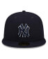 Фото #2 товара Men's Navy New York Yankees 2022 Batting Practice 59FIFTY Fitted Hat