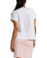 ფოტო #2 პროდუქტის Women's Drapey Luxe T-shirt