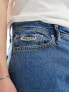 Фото #5 товара Jack & Jones Mark wide cropped rigged jean in mid blue wash