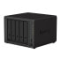 Фото #4 товара Synology DiskStation DS1522+ - NAS - Tower - AMD Embedded R-Series SoC - R1600 - Black