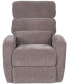 Stellarae Fabric Power Recliner with USB, Created for Macy's