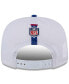 Фото #2 товара Men's White/Royal New York Giants 2024 NFL Training Camp Golfer Snapback Hat