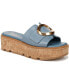 Фото #1 товара Women's Hoda Platform Slide Sandals