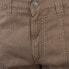 Фото #4 товара мужские шорты коричневые карго с карманами до колена Bikkembergs