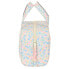 School Toilet Bag BlackFit8 Blossom Multicolour 31 x 14 x 19 cm