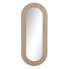 Dressing Mirror Natural Crystal MDF Wood 65 x 2,2 x 160 cm