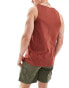 ASOS DESIGN 3 pack vests in multiple colours