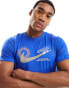 Фото #1 товара Nike Training graphic t-shirt in royal blue