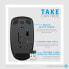 Фото #5 товара HP Wireless Mouse X200 - Ambidextrous - Optical - RF Wireless - 1600 DPI - Black