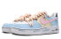 Фото #4 товара Кроссовки Nike Air Force 1 Low Summer Coast Blue/Pink