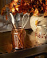 Фото #8 товара Faceted glass utensil holder