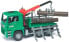 Фото #1 товара Bruder Professional Series MAN Timber Truck with Loading Crane (02769)