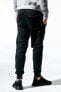 Фото #6 товара Sportswear Fleece Jogger Taper Leg Dar Kesim Eşofman Altı Şardonlu Polarlı Siyah