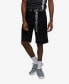 Фото #1 товара Men's Big and Tall Flip Front Cargo Shorts