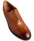 Фото #4 товара Men's Carlen Formal Leather Oxford Dress Shoe