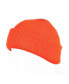 Men's Quietwear Unisex Micro Acrylic Fat Cap For Hunting, Blaze, One Size