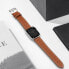 Hurtel Strap Leather skórzany pasek Apple Watch Ultra, SE, 8, 7, 6, 5, 4, 3, 2, 1 (49, 45, 44, 42 mm) opaska bransoleta brązowy - фото #4