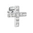 Фото #1 товара LE PETITE STORY Stud Cross Crystals earrings