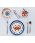 Фото #2 товара Crab House Enamelware Collection 20" Serving Tray