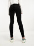 Vero Moda Sophia high rise skinny jeans in black