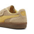 Фото #3 товара Puma Palermo Vintage 39684108 Mens Brown Suede Lifestyle Sneakers Shoes