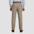 Фото #2 товара Haggar H26 Men's Premium Stretch Classic Fit Dress Pants - Khaki 36x29