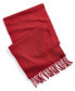 Фото #1 товара Men's 100% Cashmere Scarf, Created for Macy's