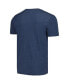 ფოტო #3 პროდუქტის Men's Charcoal, Navy Tampa Bay Rays Meter T-shirt and Pants Sleep Set