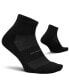 Фото #1 товара Men's Elite Ultra Light Cushion Ankle Socks - Sport Sock with Targeted Compression - Large