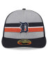 Men's Gray Detroit Tigers 2024 Batting Practice Low Profile 59FIFTY Fitted Hat