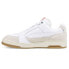 Фото #3 товара Puma Slipstream Lo Ami Mens White Sneakers Casual Shoes 38526001