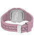 ფოტო #4 პროდუქტის Unisex Digital Ironman Classic Silicone Pink Watch 40mm