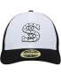 ფოტო #3 პროდუქტის Men's White/Black Chicago White Sox 2023 On-Field Batting Practice Low Profile 59FIFTY Fitted Hat