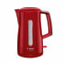 Фото #14 товара Электрический чайник BOSCH TWK3A014 красный 2400 Вт 1,7 л