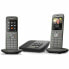 Фото #1 товара Беспроводный телефон Gigaset CL660A Duo Серый Антрацитный