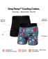ფოტო #6 პროდუქტის Men's DropTemp™ Cooling Cotton Slim Fit Boxer Briefs – 2PK