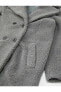 Пальто Koton X - Crossover Plush Coat