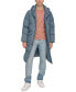 Men's Quilted Hooded Duffle Parka