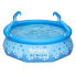 Inflatable Paddling Pool for Children Bestway Blue 3153 L 274 x 76 cm